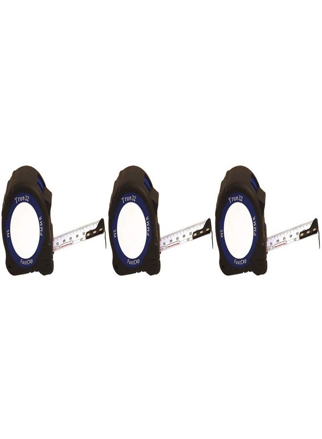 Fastcap PMMR-TRUE32 5m Metric Reverse for 32mm System Measuring Tape, 3-Pack - Image 1